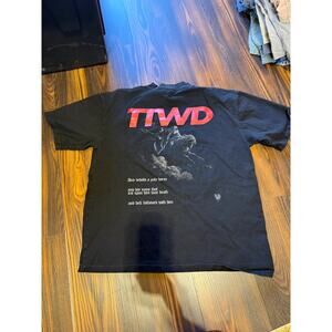 Arm Bar Soap TTWD Men’s Short Sleeve Graphic T-Shirt Size L